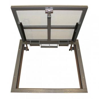 Люк скрытого монтажа ревизионный "под плитку" серия FLOOR 120/80 LYUKER