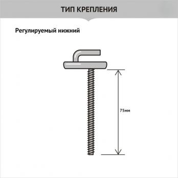 Сиденье д/унитаза  WAVE W-CGK-4pp полипропилен БЕЛЫЙ глянец (Делфи,Гранд,Лидер) 01