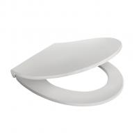 Сиденье д/унитаза  WAVE W-CJDV-9dml дюр.slim,м/л,БЕЛЫЙглянец(Делфи,Normus,S20,Norm Blanc,Fit,Rein)02