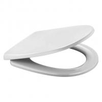 Сиденье д/унитаза  WAVE W-SC-4dml дюро/лифт/съем БЕЛЫЙ глянец (Бореаль,Хит,Мерида,Eco) 09
