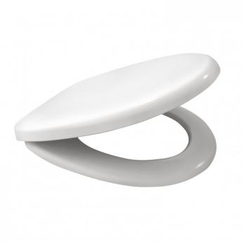 Сиденье д/унитаза  WAVE W-SIJ-5d дюропласт БЕЛЫЙ глянец (Best Lux,Next Lux,Attika Lux,Era) 13