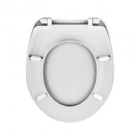 Сиденье д/унитаза  WAVE W-SJC-4d дюропласт БЕЛЫЙ глянец (Сенатор,Цезарь,Прима,Baltic) 14