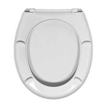 Сиденье д/унитаза  WAVE W-U-1pp полипропилен БЕЛЫЙ глянец (Формат,Эталон,Элегант) 15