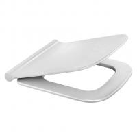 Сиденье д/унитаза  WAVE W-V-4dml  slim дюро/лифт/съем БЕЛЫЙ глянец (S20,Shift,Integra Square) 16