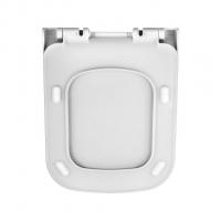 Сиденье д/унитаза  WAVE W-V-4dml  slim дюро/лифт/съем БЕЛЫЙ глянец (S20,Shift,Integra Square) 16