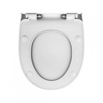 Сиденье д/унитаза  WAVE W-VSLKAPAKM-8dml дюр.slim,м/л,БЕЛЫЙглянец (Бриг,KOOB,Allegro,Cetus,Tavr) 17