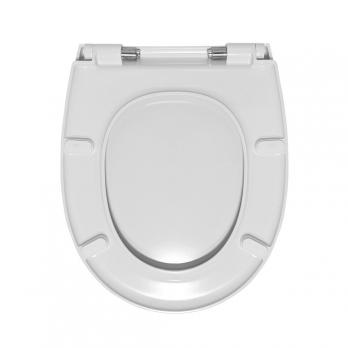 Сиденье д/унитаза  WAVE W-VSS-4dml дюро/лифт/съем БЕЛЫЙ глянец (Анимо,Classic Lux, Normus,Grand) 18