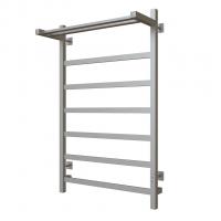 Полотенцесушитель MIXLINE FAVORITE  80х50 (таймер,481 Вт, 6 перекл+ПОЛКА) электрический МАТОВЫЙ ХРОМ