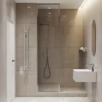 Полотенцесушитель MIXLINE MOON QUADRO MATT СHROME 120/10 (таймер,237 Вт) электрический МАТОВЫЙ ХРОМ