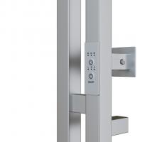 Полотенцесушитель MIXLINE MOON QUADRO MATT СHROME 120/10 (таймер,237 Вт) электрический МАТОВЫЙ ХРОМ