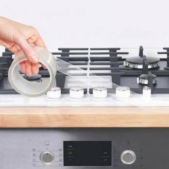 Лента бордюрная универсальная на акрил. основе AVIORA 0,5мм*50мм*5м ПРОЗРАЧНАЯ