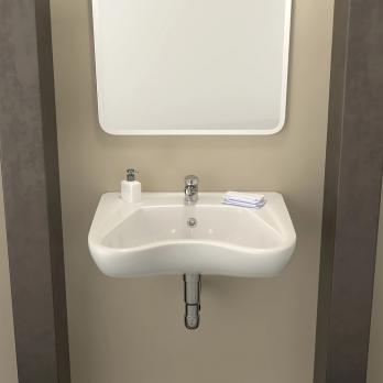 Умывальник хирургический с отв., с крепл.КЕРАМИН