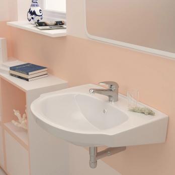 Умывальник-тюльпан "Альбано-55" с отв (КЕРАМИН)