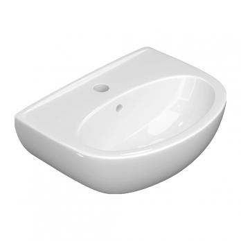 Умывальник-тюльпан "Лаго-55" с отв (КЕРАМИН)