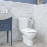 Унитаз-компакт "Толедо" МЛ Инкоэр (ниж.подв.,кос. выпуск,сид.дюро.м/лифт. 2кн.арм.) КЕРАМИН