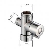 Вентиль клапанный (дивертор-картридж) FRAP FBBB-3 (хром, силумин)