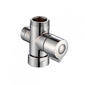 Вентиль клапанный (дивертор-картридж) FRAP FBBB-3 (хром, силумин)