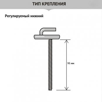 Сиденье д/унитаза  WAVE W-JCR-5d дюропласт БЕЛЫЙ глянец (Бореаль,Алькор,Хит,Мерида,Eco) 20