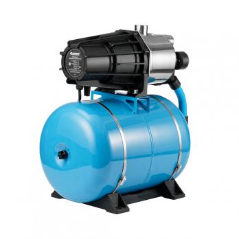 Насосная станция Джамбо ПРО 60/35 Н-24 (бак 24 л, 0,62 кВт, 60 л/мин, напор 35 м) ДЖИЛЕКС