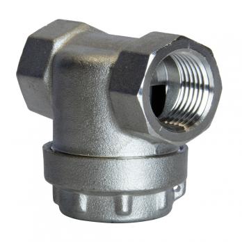 Фильтр 1/2'' вн/вн лат прямой VRT