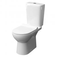 Унитаз-компакт "Альбано" R Slim МСМЛбезободк. (ниж.под,гор.выпуск, сид.полип.м/лифт2кн.арм.) КЕРАМИН
