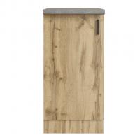 Стол разделочный 40 вотан, столешница бетон