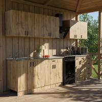 Стол разделочный 50 вотан (1 ящик) столешница бетон