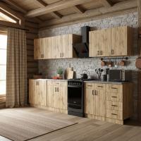 Стол разделочный 60 вотан (1 ящик) столешница бетон