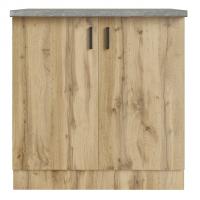 Стол разделочный 80 вотан, столешница бетон