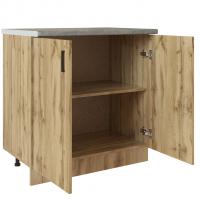 Стол разделочный 80 вотан, столешница бетон