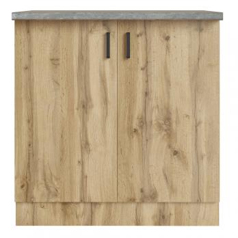 Стол разделочный 80 вотан, столешница бетон