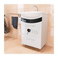 Тумба д/ванной "РАДУГА-50" ОДУВАНЧИК под раковину Уют-50 (Rosa)