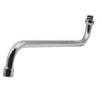 Излив для смесителя ванны 35см 3/4" трубчатый (имп) MIXLINE (подвес)