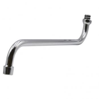 Излив для смесителя ванны 35см 3/4" трубчатый (имп) MIXLINE (подвес)