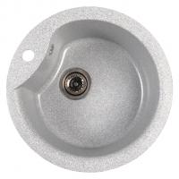 Мойкa ML-GMS101 СТАНДАРТ круглая, серый (310), 480 мм (глуб. чаши 190)