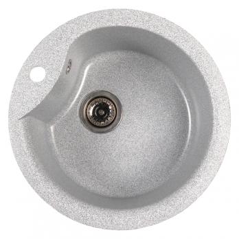 Мойкa ML-GMS101 СТАНДАРТ круглая, серый (310), 480 мм (глуб. чаши 190)