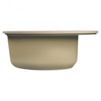 Мойкa ML-GMS102 СТАНДАРТ круглая, бежевый (328), 500 мм (глуб. чаши 170)