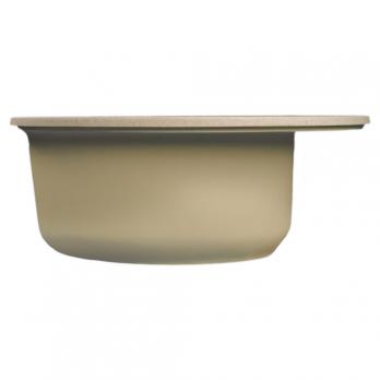 Мойкa ML-GMS102 СТАНДАРТ круглая, песочный (302), 500 мм (глуб. чаши 170)