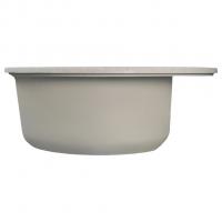 Мойкa ML-GMS102 СТАНДАРТ круглая, серый (310), 500 мм (глуб. чаши 170)