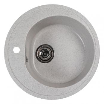 Мойкa ML-GMS102 СТАНДАРТ круглая, серый (310), 500 мм (глуб. чаши 170)