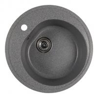 Мойкa ML-GMS102 СТАНДАРТ круглая, темно-серый (309), 500 мм (глуб. чаши 170)