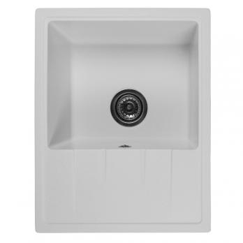 Мойка ML-GMS103 СТАНДАРТ с крылом, белый (331), 570*460*190мм