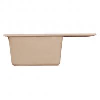 Мойка ML-GMS103 СТАНДАРТ с крылом, песочный (302), 570*460*190мм