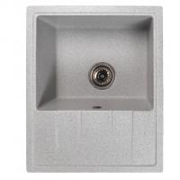 Мойка ML-GMS103 СТАНДАРТ с крылом, серый (310), 570*460*190мм