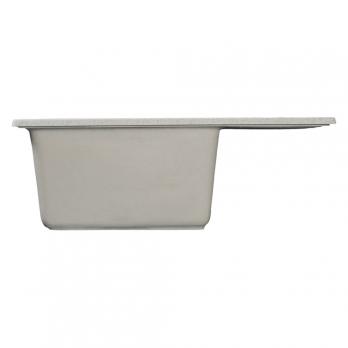 Мойка ML-GMS103 СТАНДАРТ с крылом, серый (310), 570*460*190мм