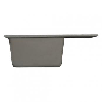 Мойка ML-GMS103 СТАНДАРТ с крылом, темно-серый (309), 570*460*190мм