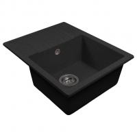 Мойка ML-GMS103 СТАНДАРТ с крылом, черный (308), 570*460*190мм