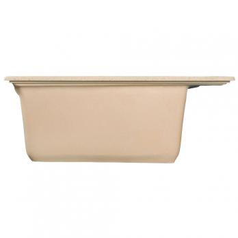 Мойка ML-GMS110 СТАНДАРТ прямоугольная, бежевый (328), 497*440*175мм