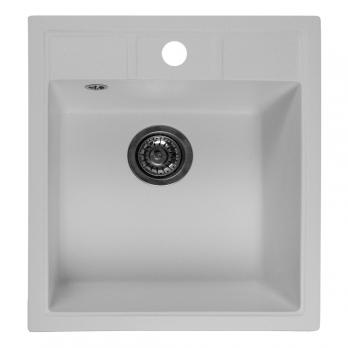 Мойка ML-GMS110 СТАНДАРТ прямоугольная, белый (331), 497*440*175мм