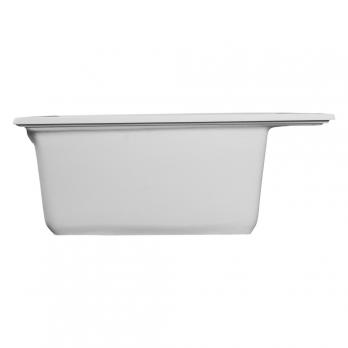 Мойка ML-GMS110 СТАНДАРТ прямоугольная, белый (331), 497*440*175мм